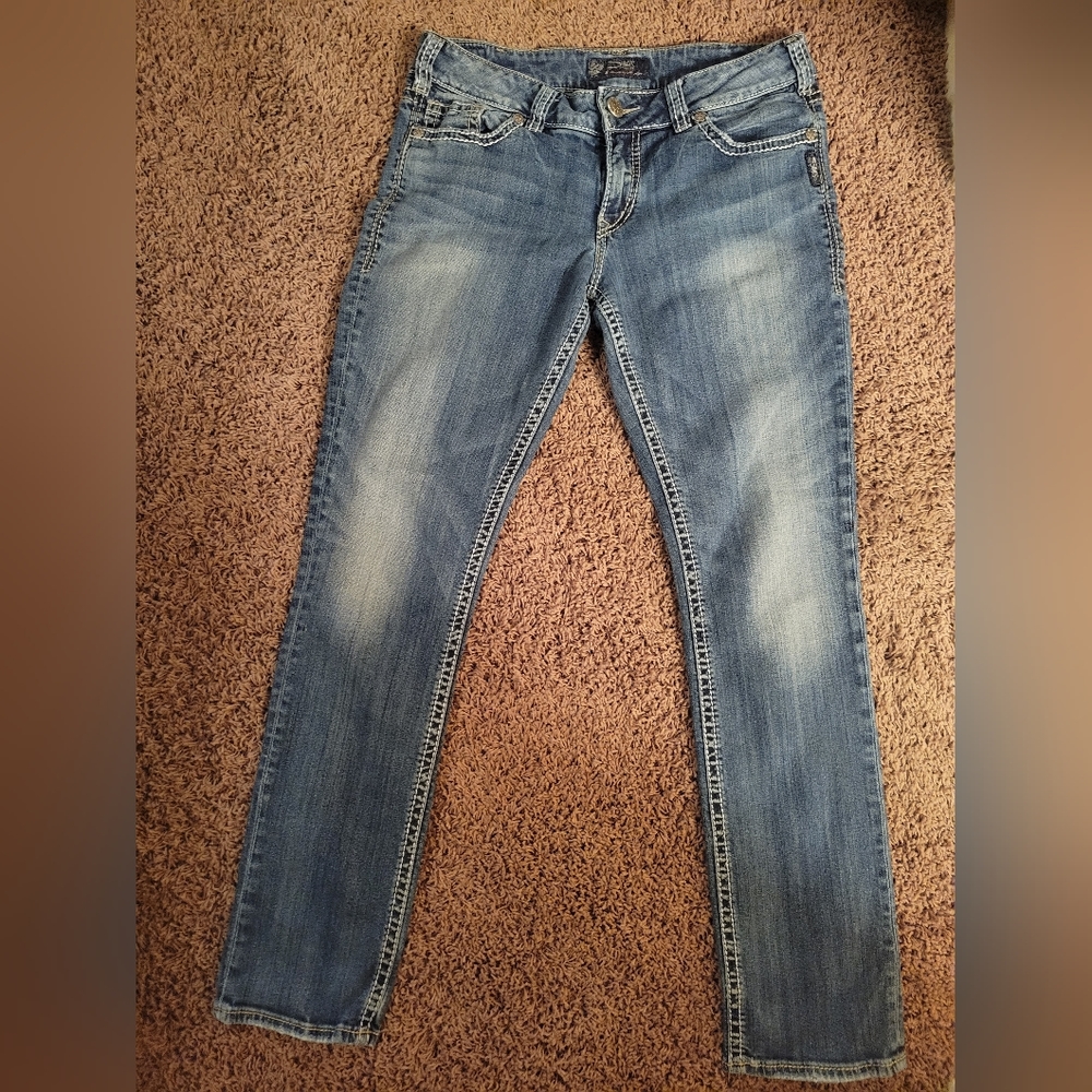 Women's Silver bootcut 30/31